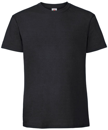 Fruit of the Loom Iconic 195 ringspun premium T Black*