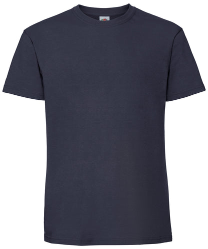 Fruit of the Loom Iconic 195 ringspun premium T Deep Navy