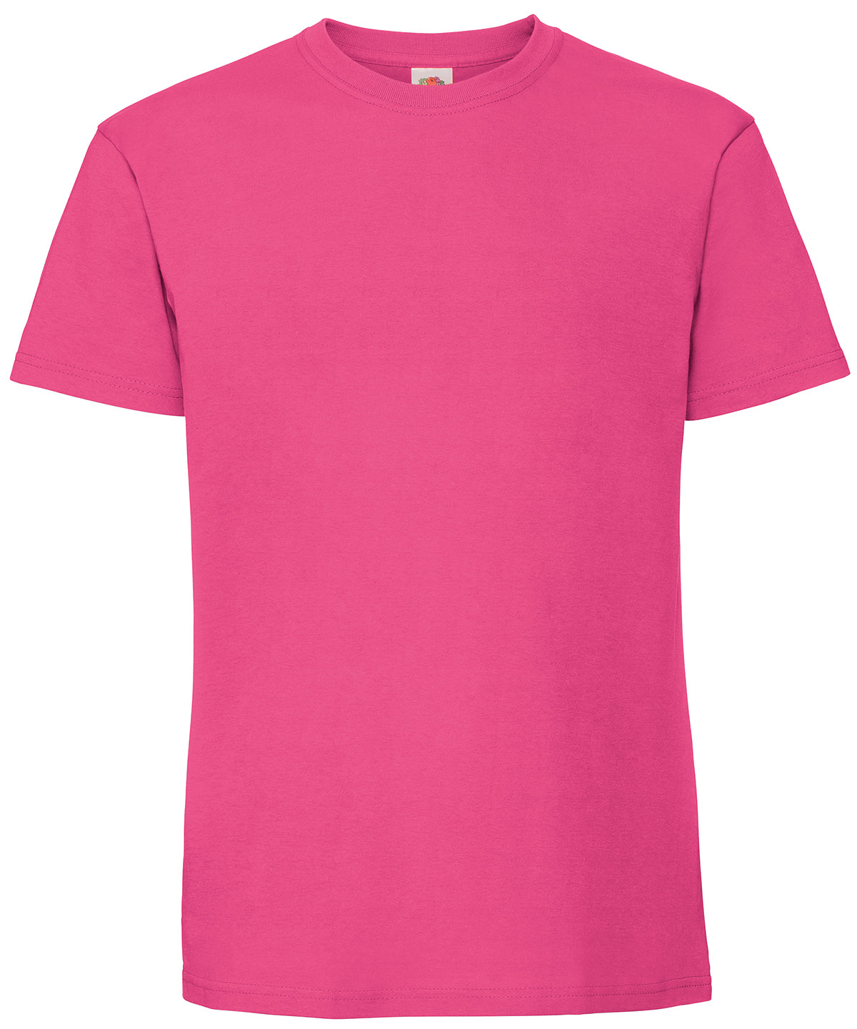 Fruit of the Loom Iconic 195 ringspun premium T Fuchsia