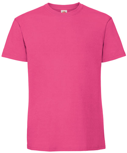Fruit of the Loom Iconic 195 ringspun premium T Fuchsia
