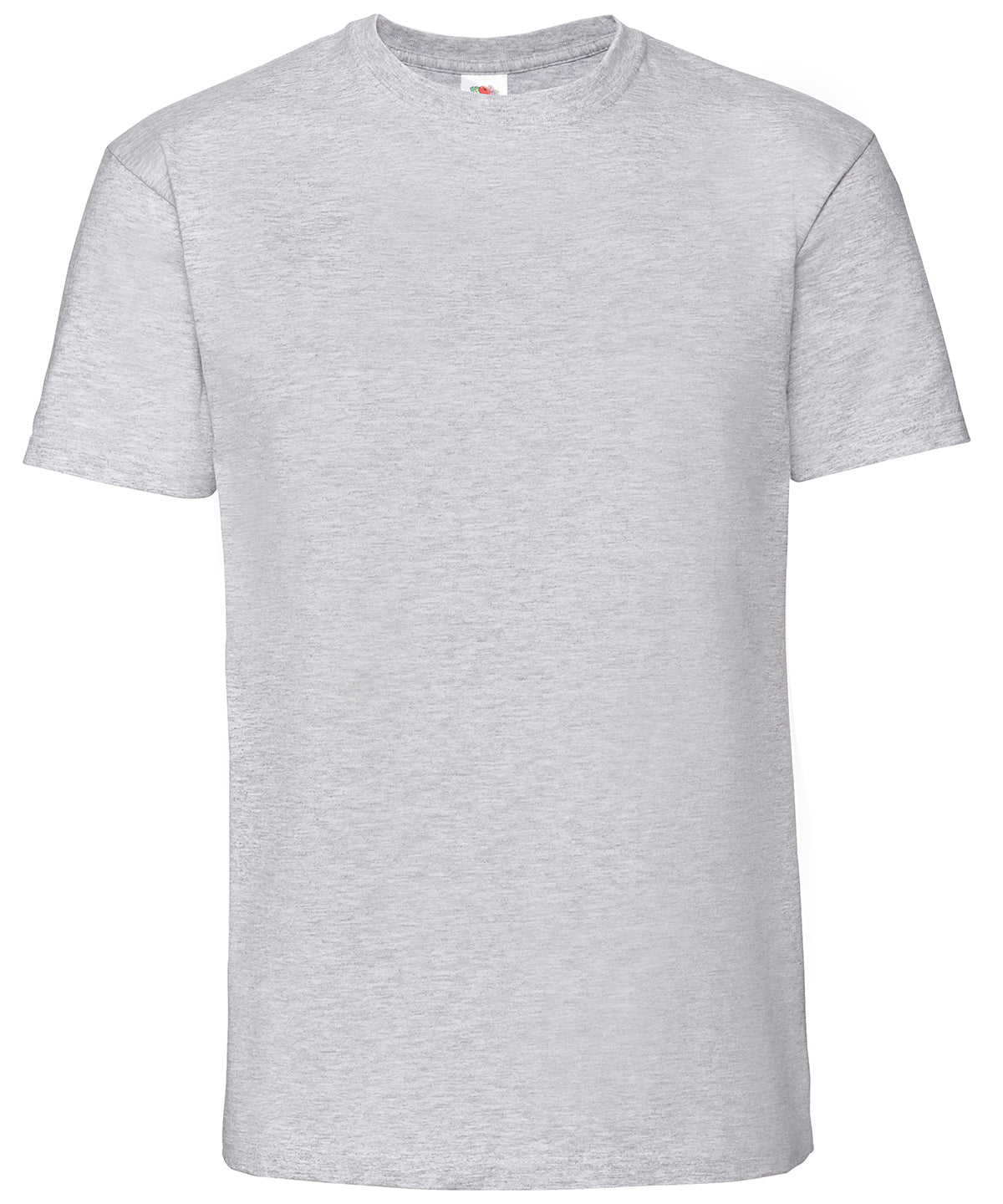 Fruit of the Loom Iconic 195 ringspun premium T Heather Grey*