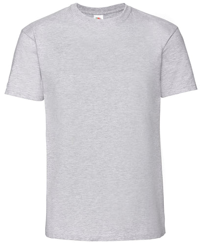 Fruit of the Loom Iconic 195 ringspun premium T Heather Grey*