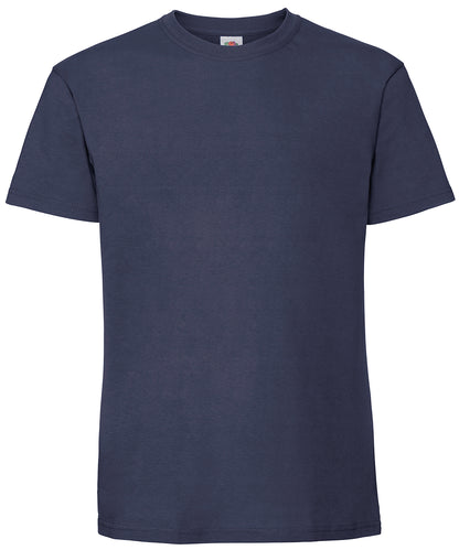 Fruit of the Loom Iconic 195 ringspun premium T Navy*