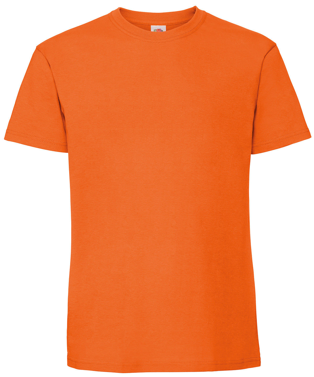 Fruit of the Loom Iconic 195 ringspun premium T Orange