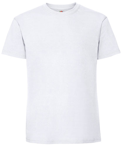 Fruit of the Loom Iconic 195 ringspun premium T White*