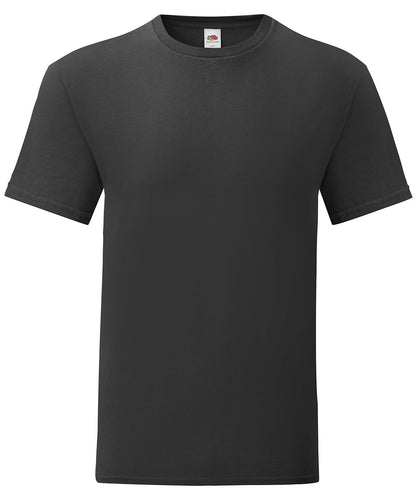 Fruit of the Loom Iconic 150 T Black*†