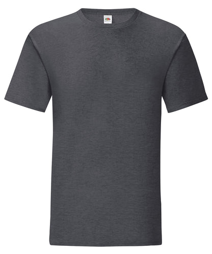 Fruit of the Loom Iconic 150 T Dark Heather Grey