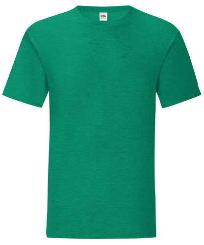 Fruit of the Loom Iconic 150 T Heather Green