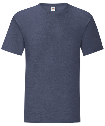 Fruit of the Loom Iconic 150 T Heather Navy