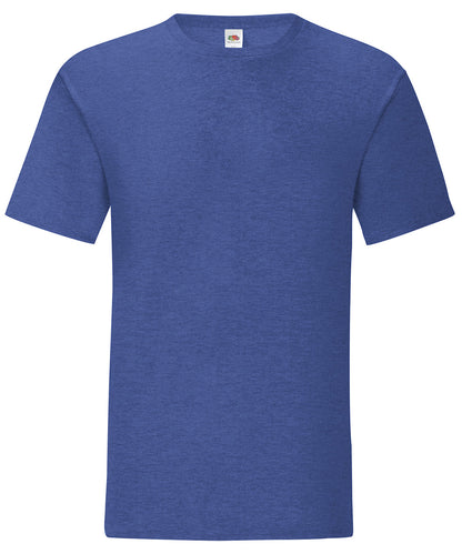 Fruit of the Loom Iconic 150 T Heather Royal