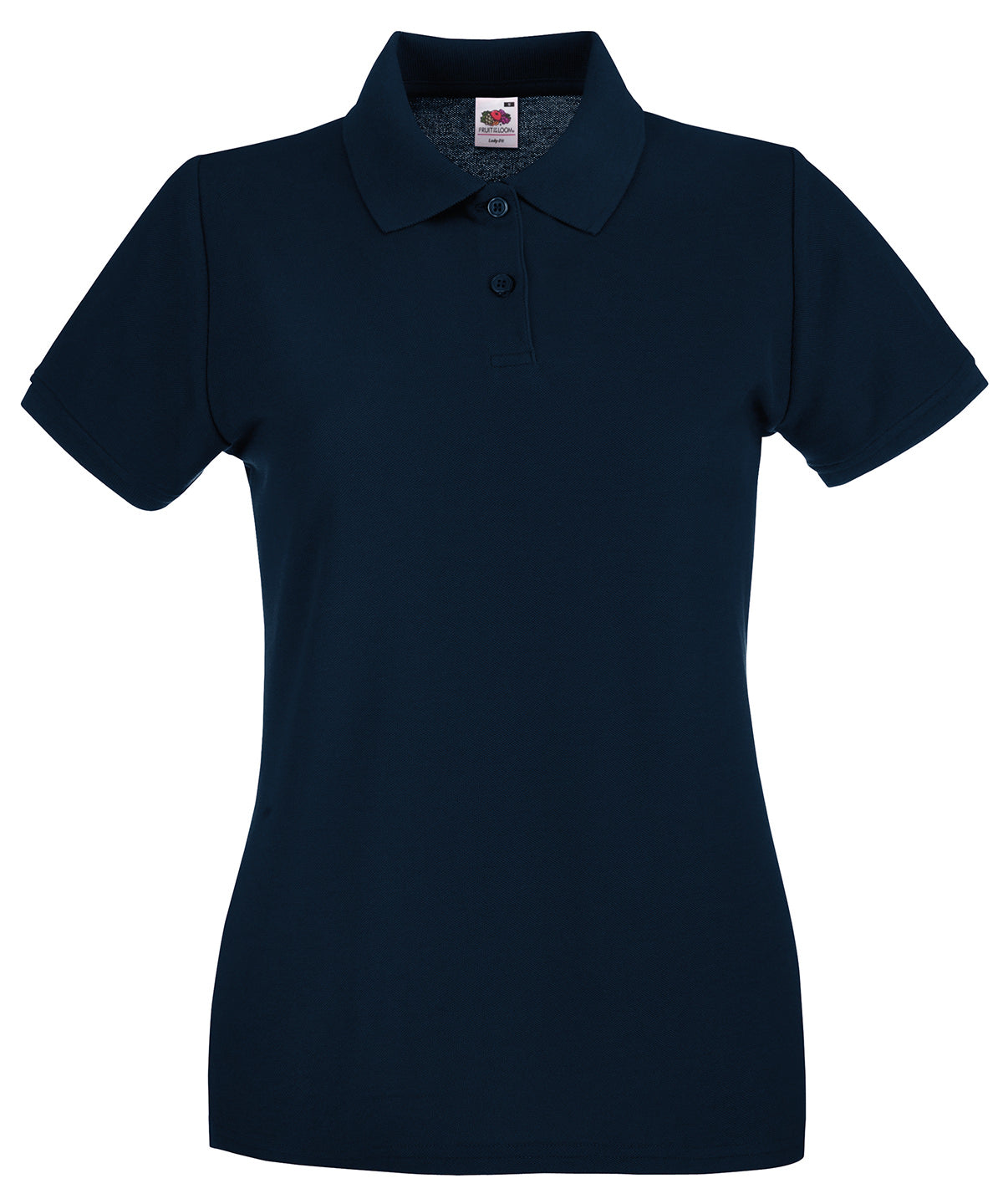 Fruit of the Loom Women's premium polo Deep Navy