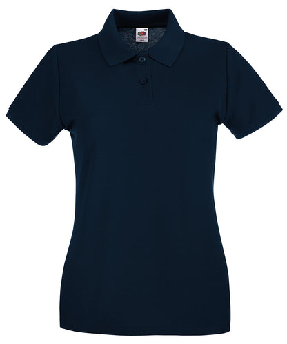 Fruit of the Loom Women's premium polo Deep Navy