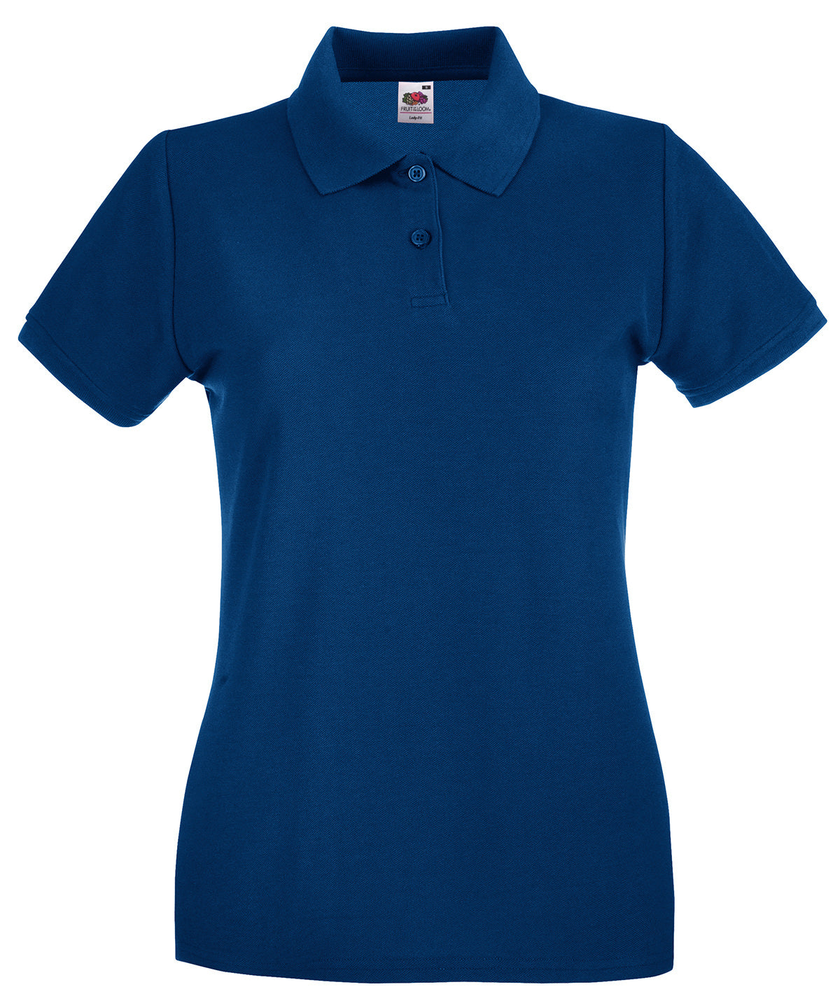 Fruit of the Loom Women's premium polo Navy