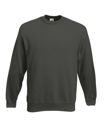Fruit of the Loom Premium 70/30 set-in sweatshirt Charcoal*