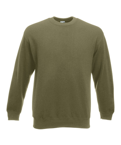Fruit of the Loom Premium 70/30 set-in sweatshirt Classic Olive