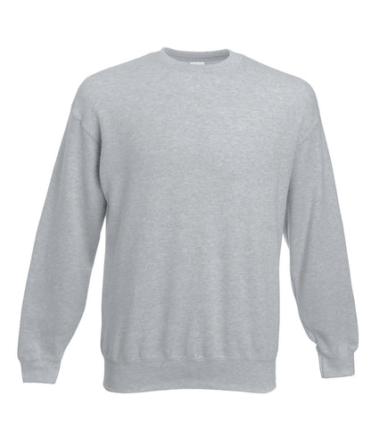 Fruit of the Loom Premium 70/30 set-in sweatshirt Heather Grey*