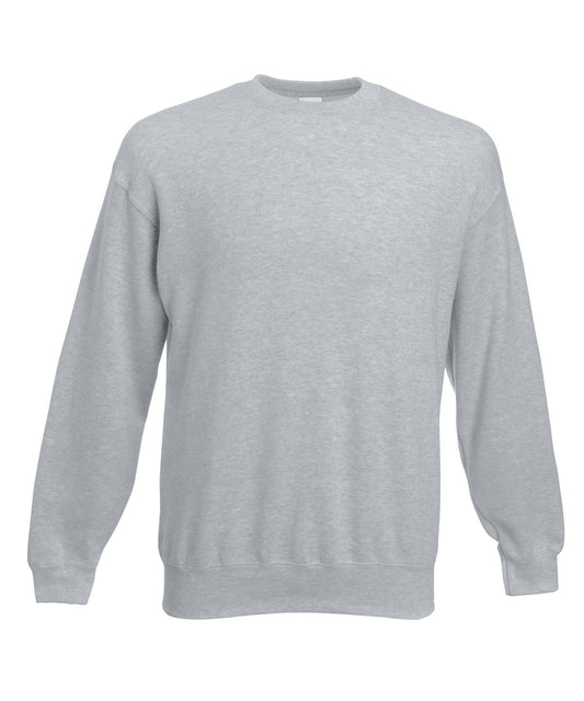 Fruit of the Loom Premium 70/30 set-in sweatshirt Heather Grey*
