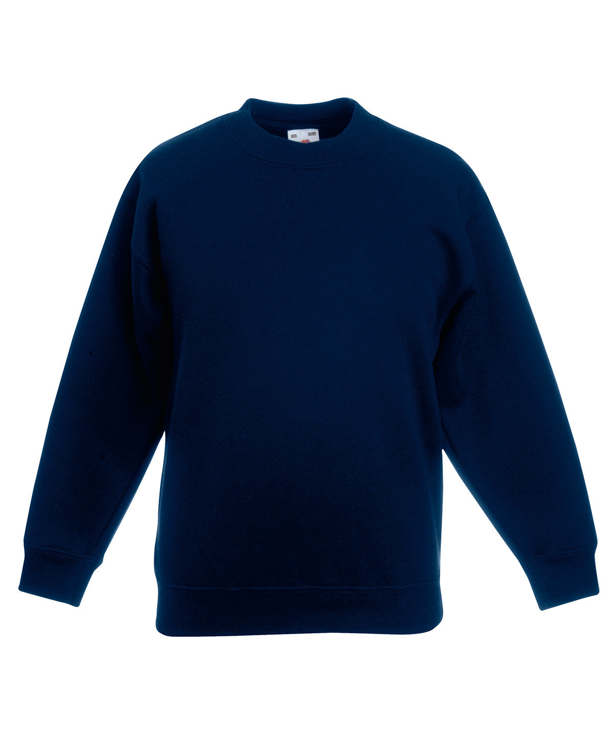 Fruit of the Loom Kids premium set-in sweatshirt Deep Navy