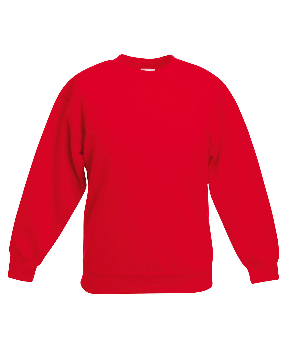 Fruit of the Loom Kids premium set-in sweatshirt Red
