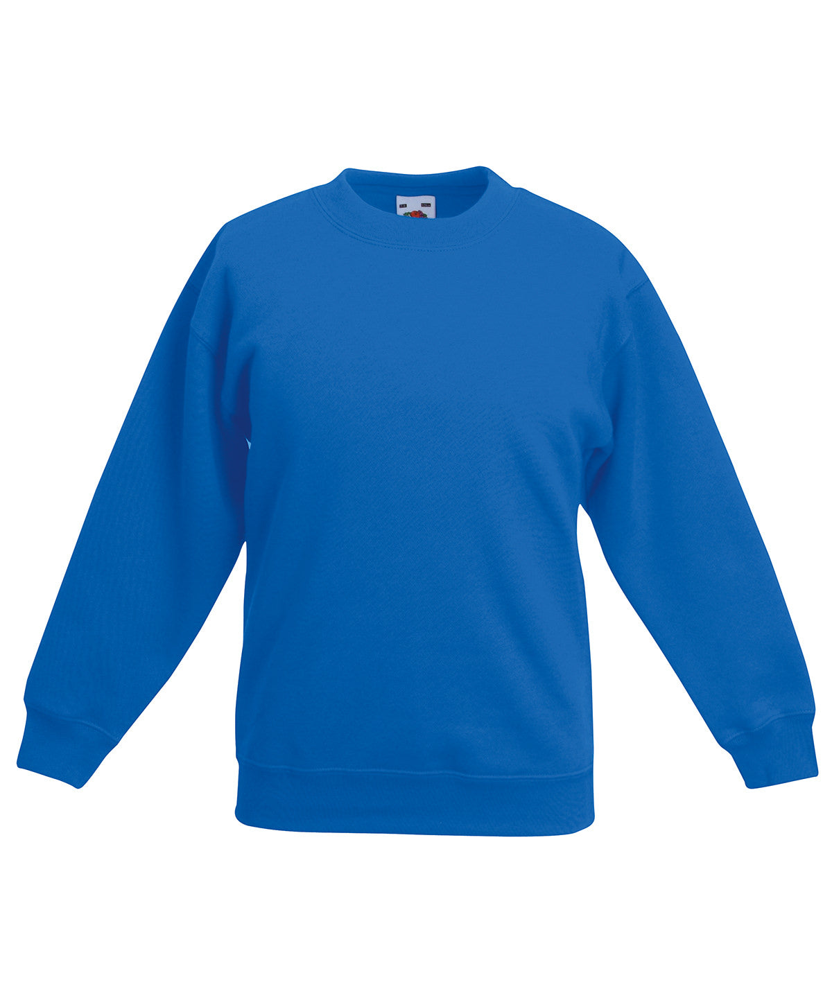 Fruit of the Loom Kids premium set-in sweatshirt Royal Blue