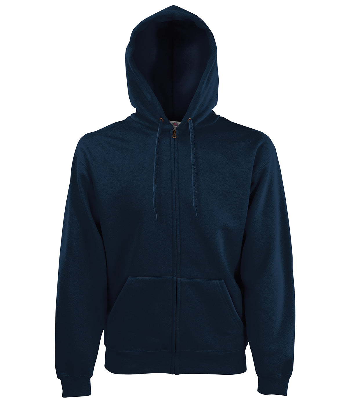 Fruit of the Loom Premium 70/30 hooded sweatshirt jacket Deep Navy*