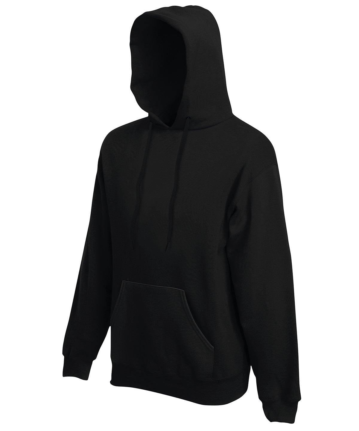 Fruit of the Loom Premium 70/30 hooded sweatshirt Black*