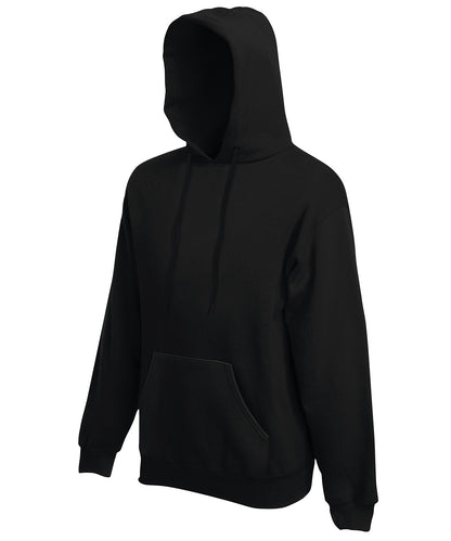 Fruit of the Loom Premium 70/30 hooded sweatshirt Black*