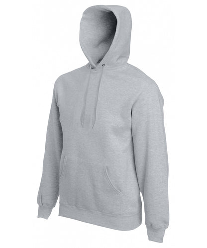 Fruit of the Loom Premium 70/30 hooded sweatshirt Heather Grey*
