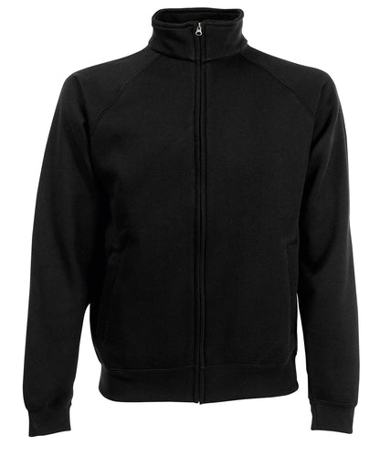 Fruit of the Loom Premium 70/30 sweatshirt jacket Black