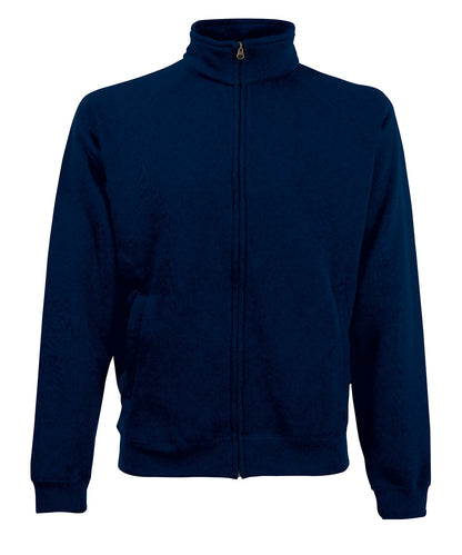Fruit of the Loom Premium 70/30 sweatshirt jacket Deep Navy