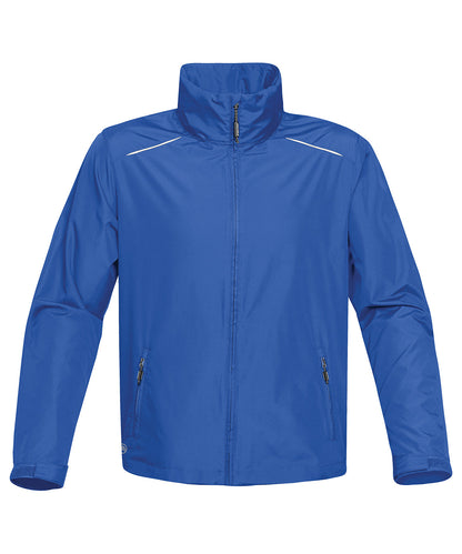 Stormtech Nautilus performance shell Azure Blue
