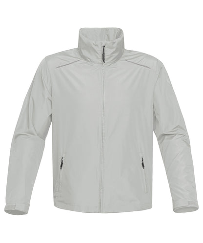 Stormtech Nautilus performance shell Cool Silver