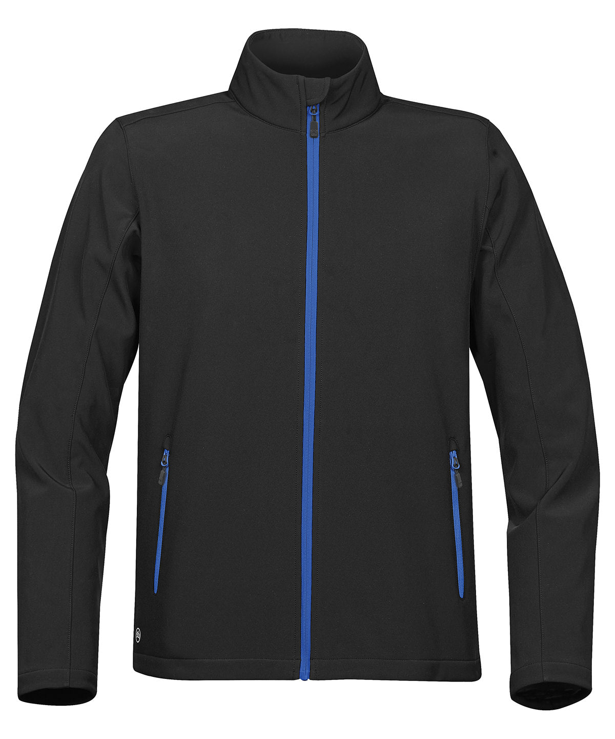 Stormtech Orbiter softshell Black/Azure*