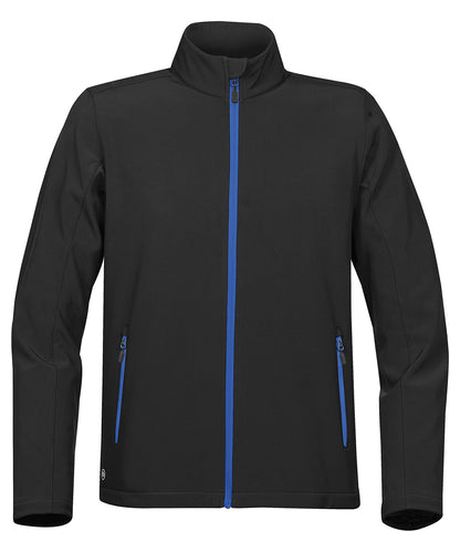 Stormtech Orbiter softshell Black/Azure*