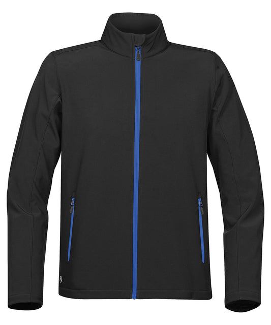 Stormtech Orbiter softshell Black/Azure*