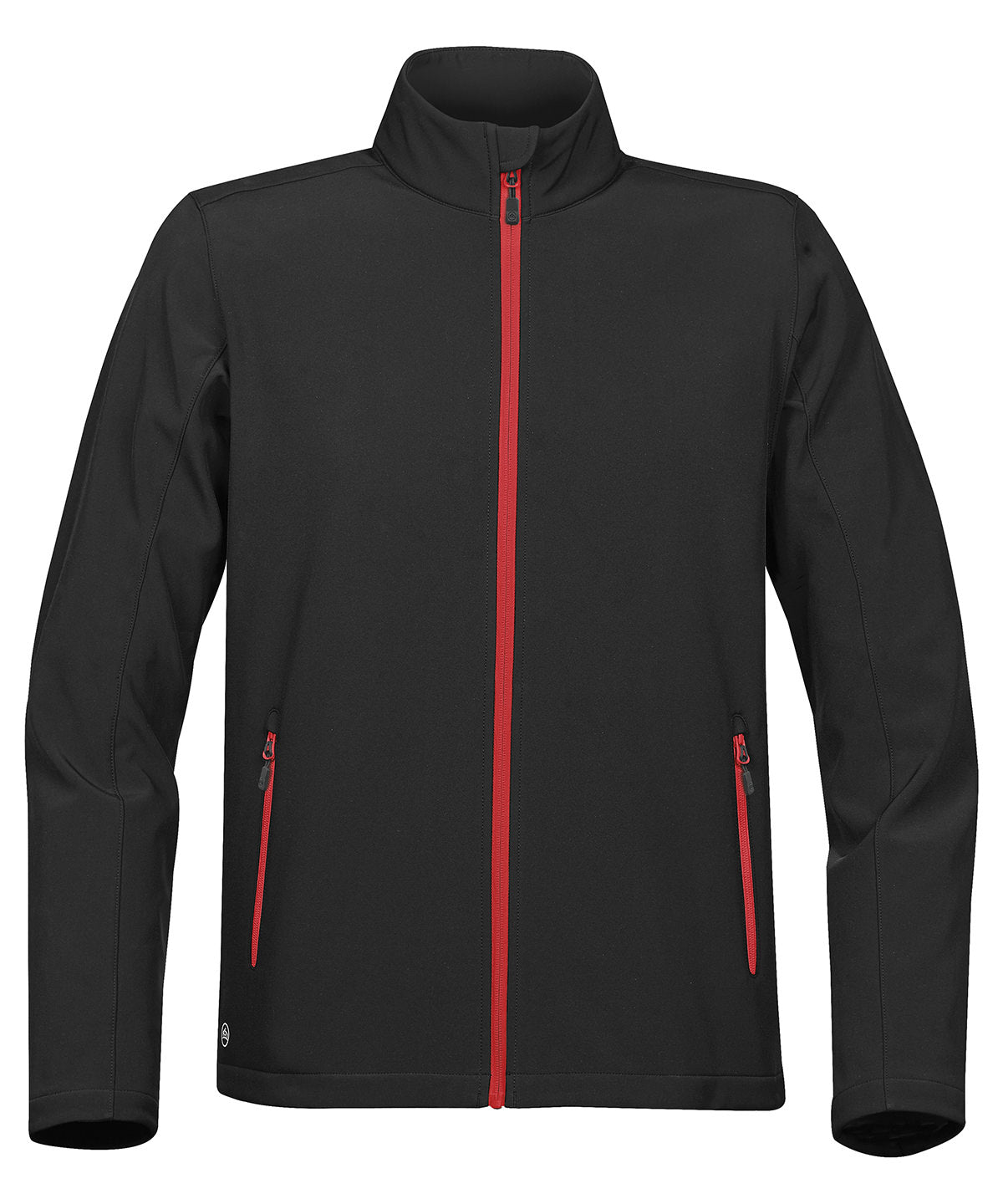 Stormtech Orbiter softshell Black/Red*