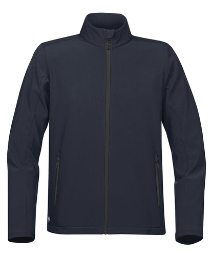 Stormtech Orbiter softshell Navy/Carbon