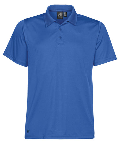 Stormtech Eclipse H2X-Dry® piqué polo Azure Blue