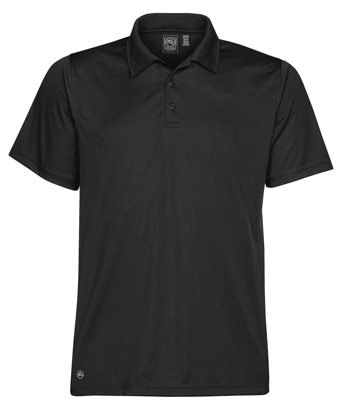 Stormtech Eclipse H2X-Dry® piqué polo Black*