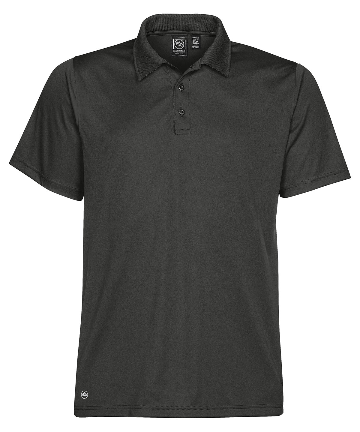 Stormtech Eclipse H2X-Dry® piqué polo Carbon