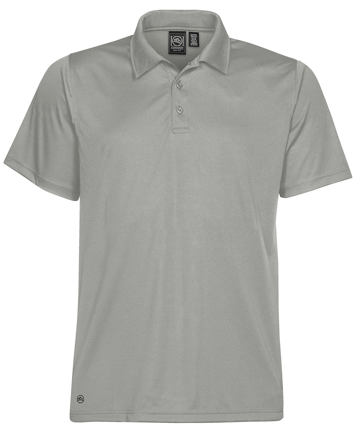 Stormtech Eclipse H2X-Dry® piqué polo Cool Silver