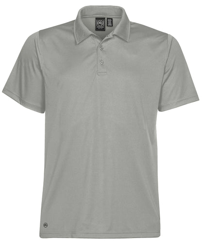 Stormtech Eclipse H2X-Dry® piqué polo Cool Silver