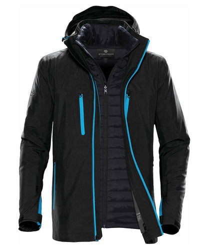 Stormtech Matrix system jacket Black/Electric
