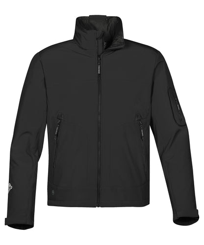Stormtech Cruise softshell Black/Black