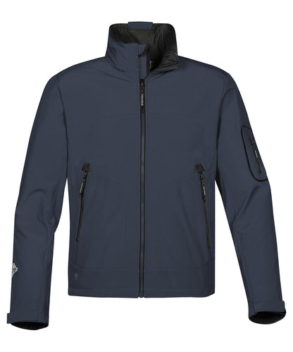 Stormtech Cruise softshell Navy/Black