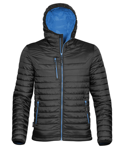 Stormtech Gravity thermal shell Black/Marine Blue
