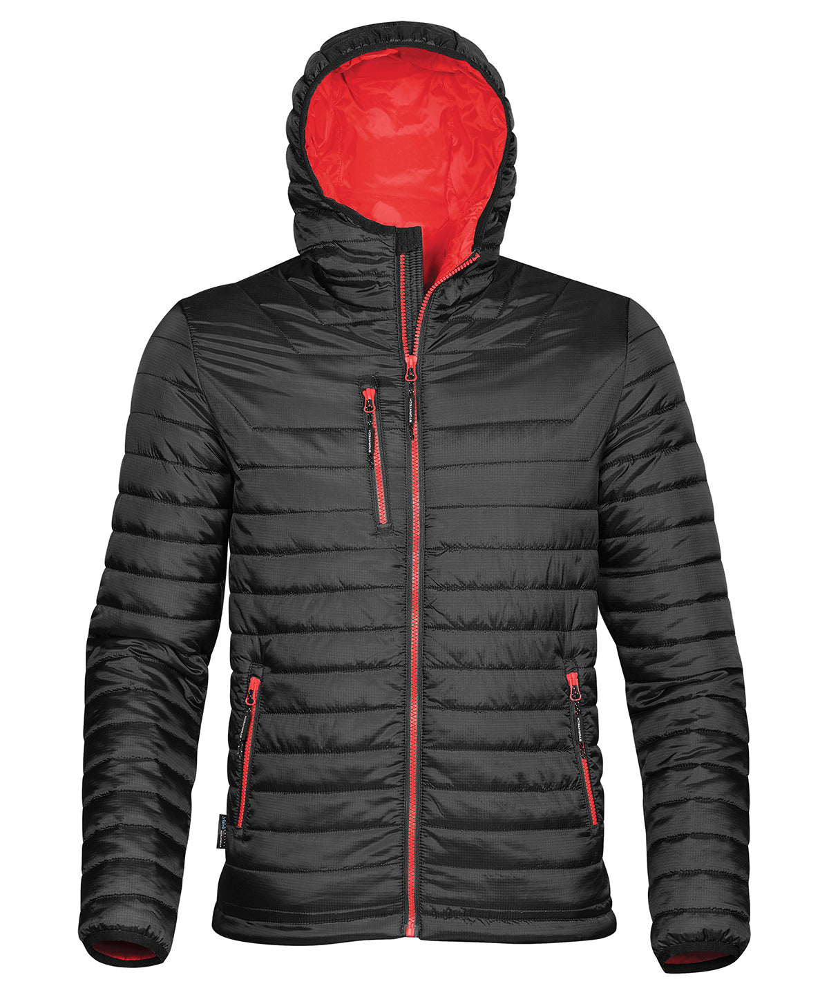 Stormtech Gravity thermal shell Black/True Red