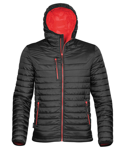 Stormtech Gravity thermal shell Black/True Red