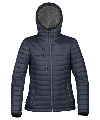 Stormtech Women's gravity thermal shell Navy/Charcoal