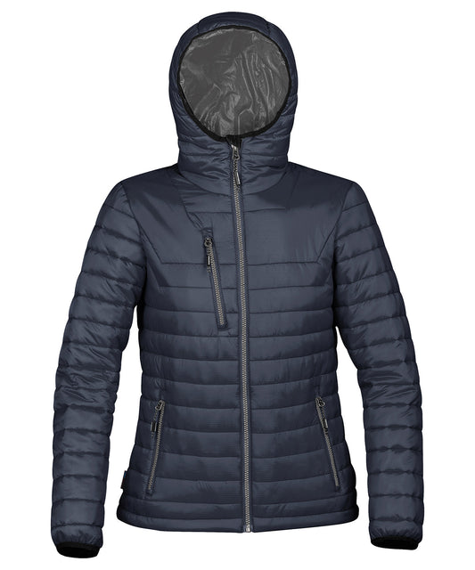 Stormtech Women's gravity thermal shell Navy/Charcoal